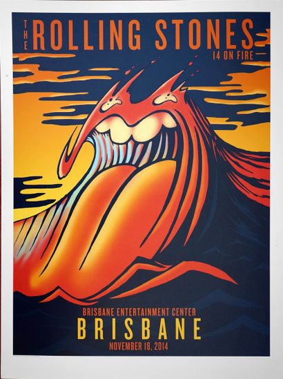 Série de dix AFFICHES, en impression Offset...