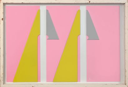 
Gerald LAING (1936-2011) Matinee, 1969-1970....