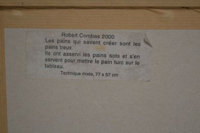 Robert COMBAS (Born 1957) Marilin di paris...