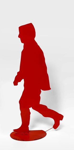 
Gérard FROMANGER (1939-2021) Silhouette,...
