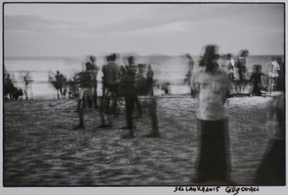 Gilles OUAKI, né en 1944 Sri Lanka 1, 2015,...