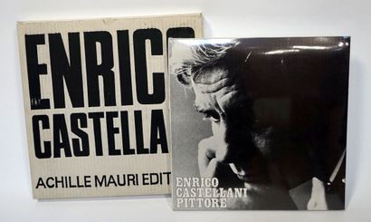 Enrico CASTELLANI (1930-2017). Enrico Castellani...