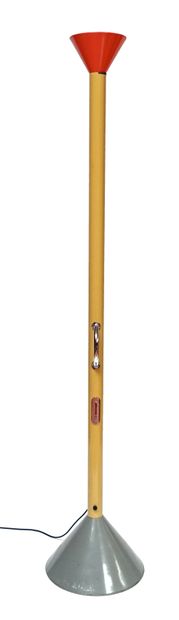 Ettore SOTTSASS (1917-2007) LAMPADAIRE Callimaco,...