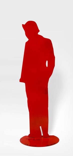
Gérard FROMANGER (1939-2021) Silhouette,...