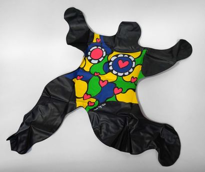 Niki de SAINT-PHALLE (1930-2001) Nana gonflable...