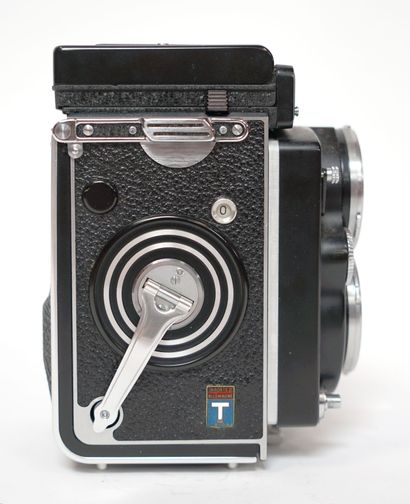ROLLEIFLEX Appareil photo Synchro compur,...