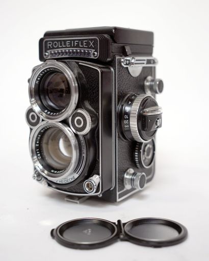 ROLLEIFLEX Appareil photo Synchro compur,...
