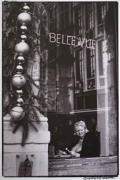 Gilles OUAKI, né en 1944 Bellevue. Tirage...