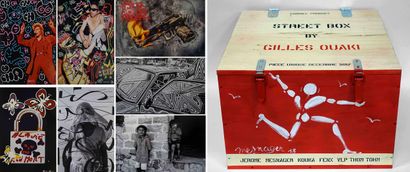 Gilles OUAKI, né en 1944. Street Box by Gilles...