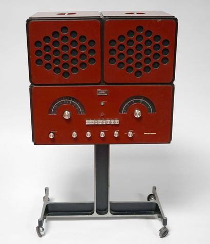 Achille et Pier Giacomo CASTIGLIONI (1918-2002...