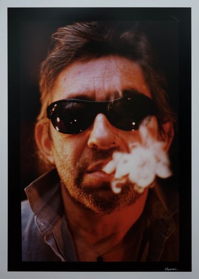 Gilles OUAKI, né en 1944 Serge Gainsbourg...