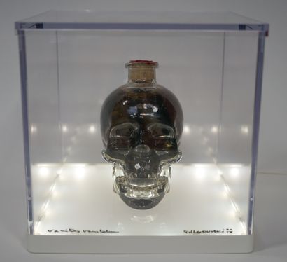 Gilles OUAKI, né en 1944 Vanitas Vanitatum...