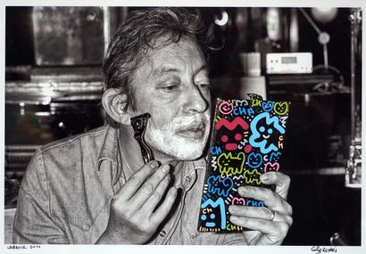 Gilles OUAKI, born in 1944-CHANOIR 1980,...