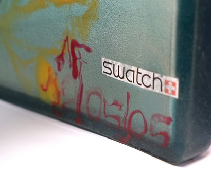 Gaetano PESCE, born in 1939 for SWATCH. Four...