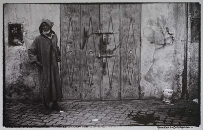 Gilles OUAKI, né en 1944 Marrakech, 2013...