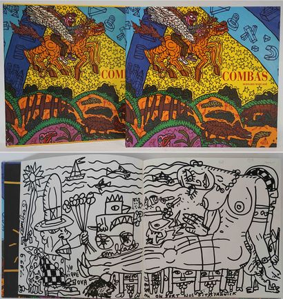 Robert COMBAS (né en 1957). Trois personnages,...