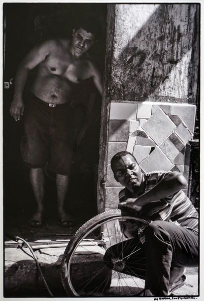 Gilles OUAKI, born in 1944 Havana 2008, The...