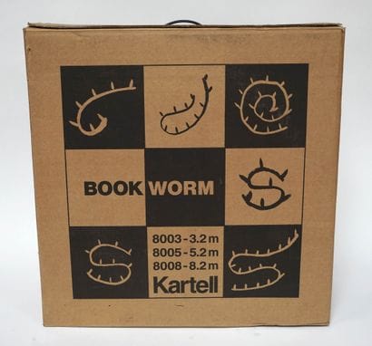 RON ARAD né en 1951. Etagère BookWorm, 1993,...