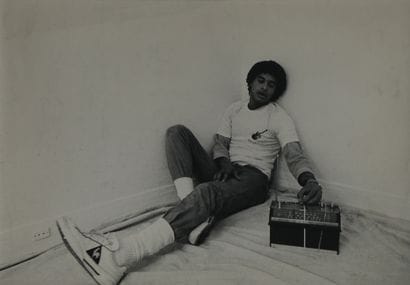 Gilles OUAKI né en 1944 Yannick Noah, 1983....