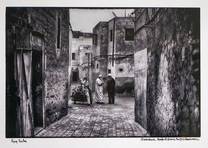 Gilles OUAKI né ern 1944. Marrakech Bab el...