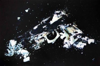 Gilles OUAKI, born in 1944 Vanitas Vanitatum,...