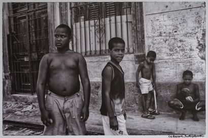 Gilles OUAKI, né en 1944 La Havane 2, 2008,...