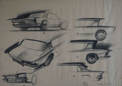 Raymond LOEWY (1893-1986) Projects for the...