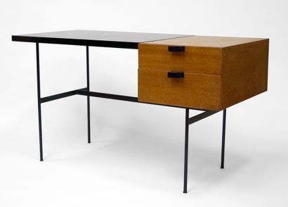 Pierre PAULIN (1927-2009) CM 141 desk with...