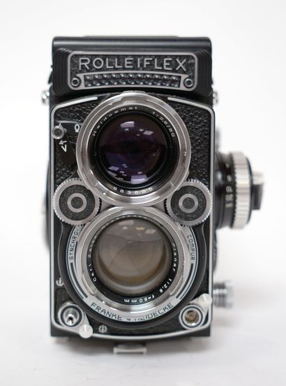 ROLLEIFLEX Appareil photo Synchro compur,...