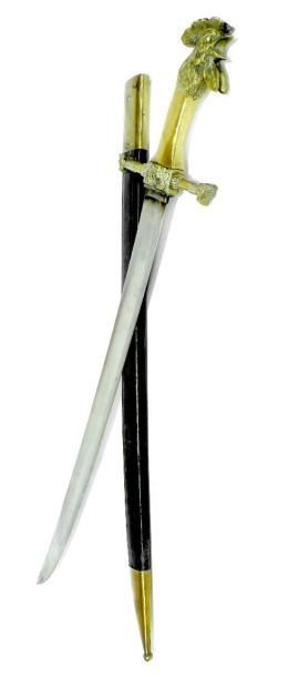 *Sabre de Sapeur ou de tête de colonne. Monture...