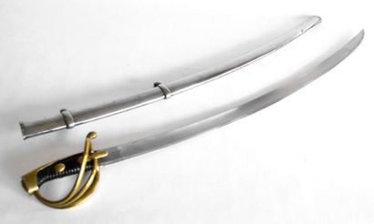 SABRE de cavalerie lègére, modèle an XI....