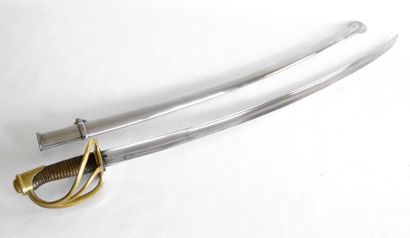 SABRE de cavalerie légère, modèle 1822-1882,...