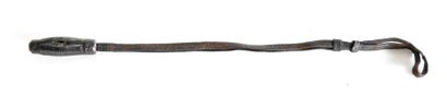 DRAGONNE SIFFLET de sabre e, cuir.
