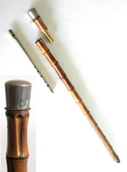 CANNE de professeur de musique pommeau en...