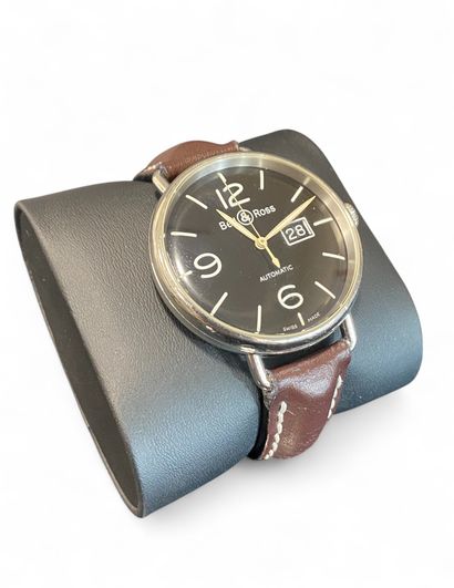 BELL & ROSS Big Date. MONTRE BRACELET d'homme...