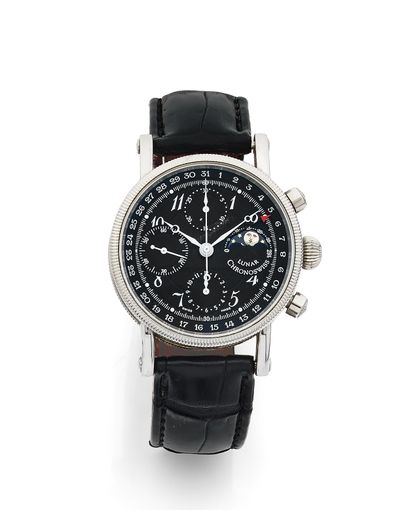 CHRONOSWISS MONTRE d'homme en acier ref....