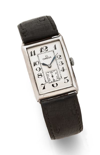 OMEGA MONTRE d'homme en argent 800 mil. le...