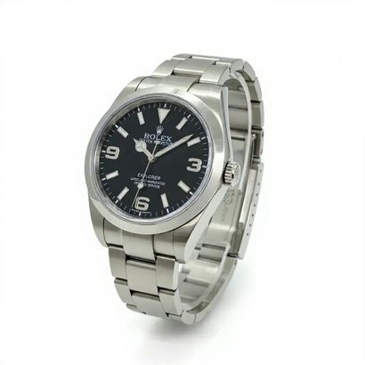 ROLEX Explorer I. MONTRE CHRONOMETRE d’homme...