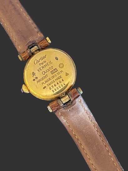 CARTIER Vendôme - série des Must MONTRE de...