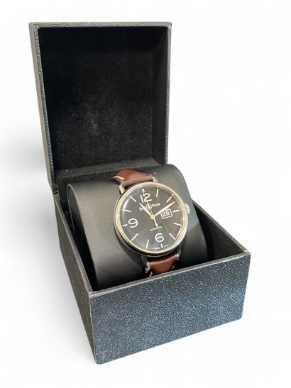 BELL & ROSS Big Date. MONTRE BRACELET d'homme...