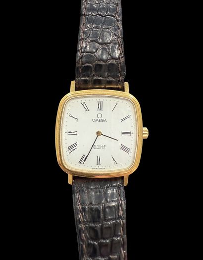 OMEGA deVILLE. MONTRE bracelet d'homme en...