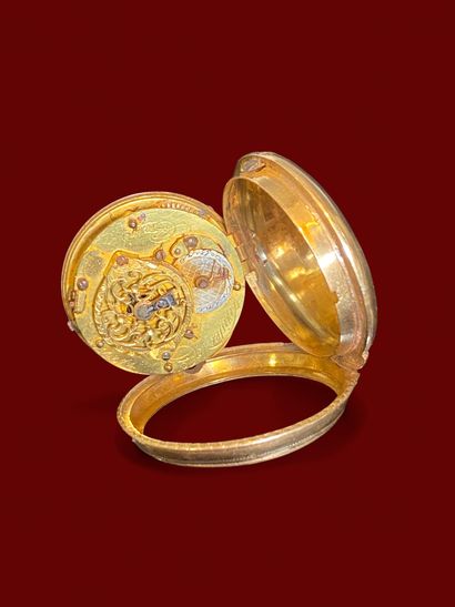 MONTRE DE GOUSSET de forme dite 