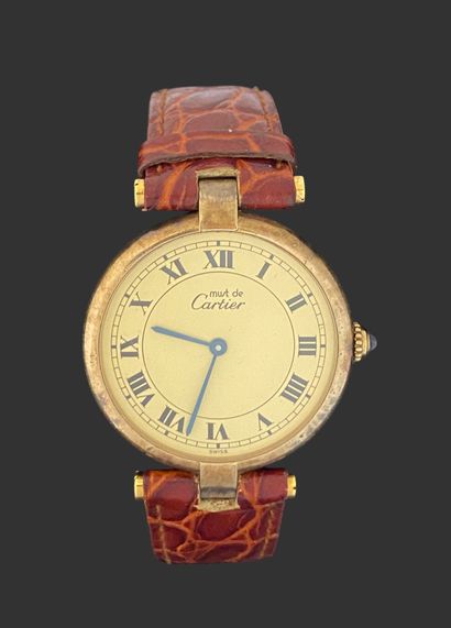 CARTIER, Vendôme - série des Must MONTRE...