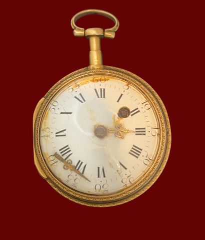 MONTRE DE GOUSSET de forme dite 