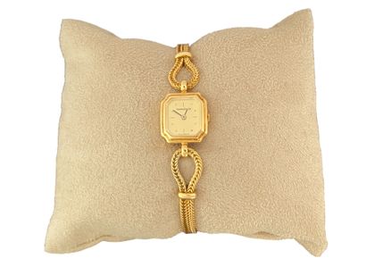 JAEGER-LeCOULTRE MONTRE bracelet en or 750...