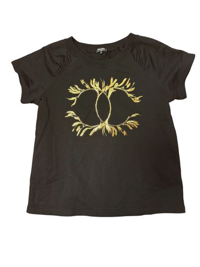 CHANEL, Made in Italy - TEE-SHIRT en coton...