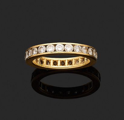 American ALLIANCE in 750 mils yellow gold...