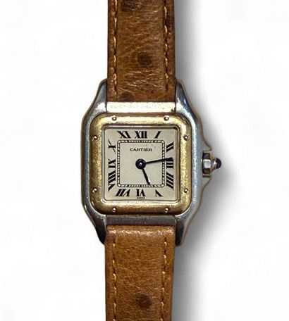 CARTIER modèle Panthère. MONTRE BRACELET...