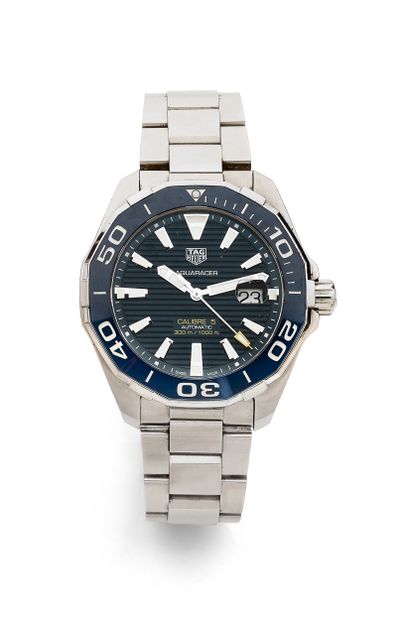 TAG HEUER Aquaracer. MONTRE bracelet en acier,...