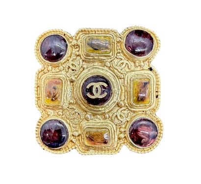 CHANEL, Made in Italy - Maison GRIPOIX BROCHE...